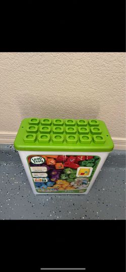 LeapFrog Letter Builder Blocks Set