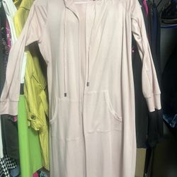 Pink Coat