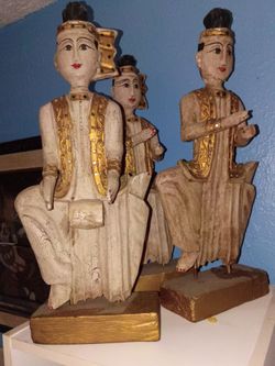 Happy musicians