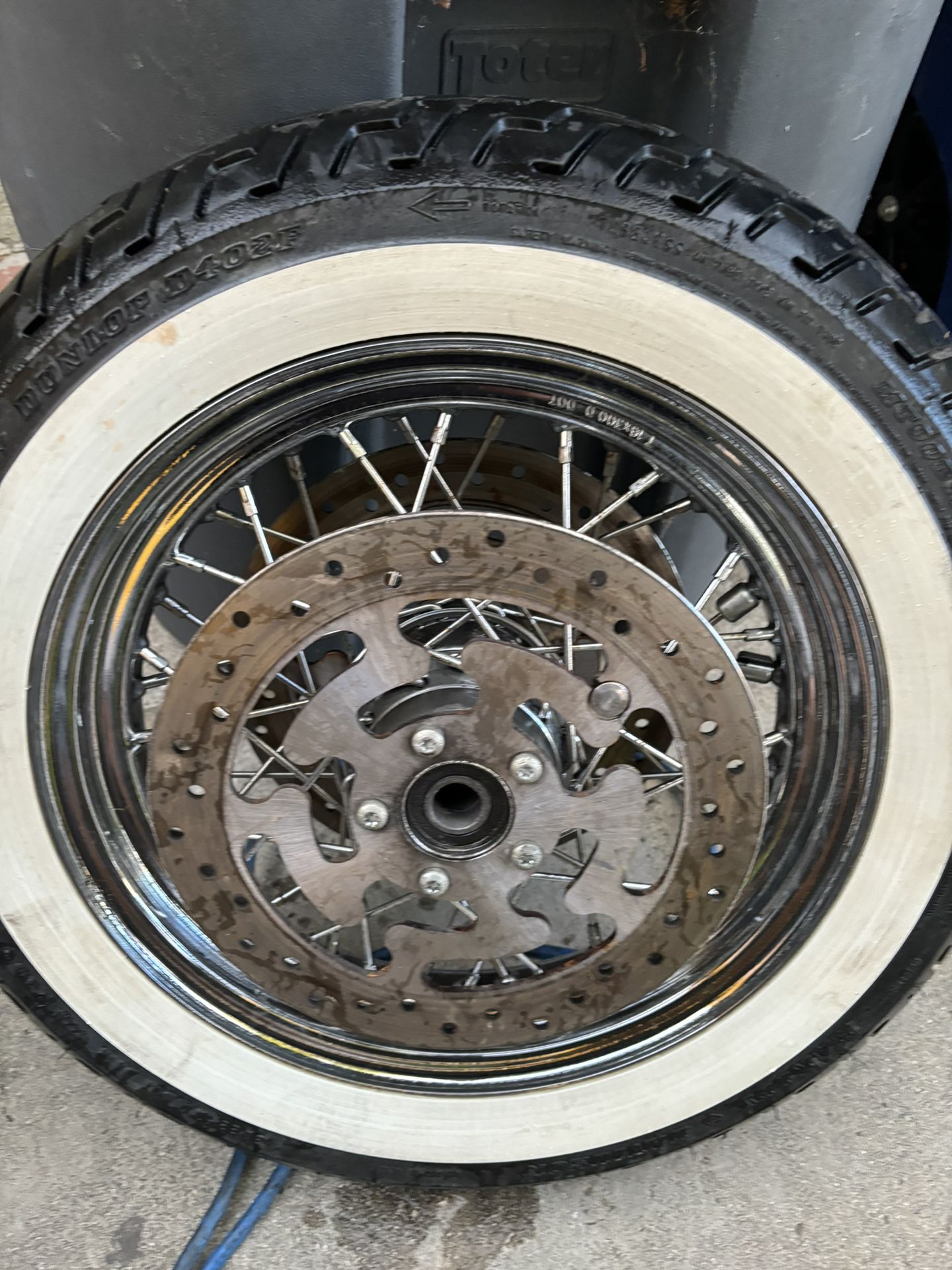 Harley Davidson Wheel 