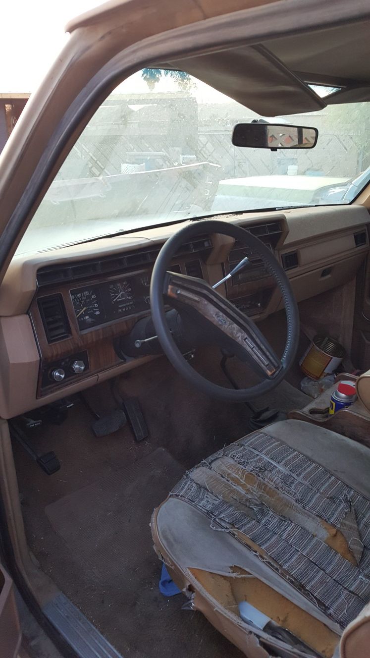 1984 Ford Bronco