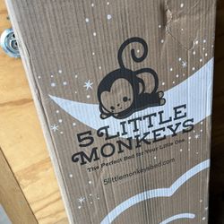 Brand New Twin Size Mattress ! Twin Mattress ! 5 Little Monkeys Mattress ! Kids Mattress ! Bunk Bed Free Delivery