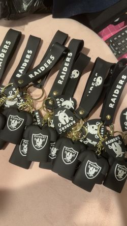 Wristlet -Raiders. Clovis. Ashlan & Fowler.