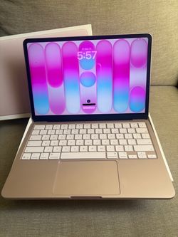 Mac Book Neo Pink
