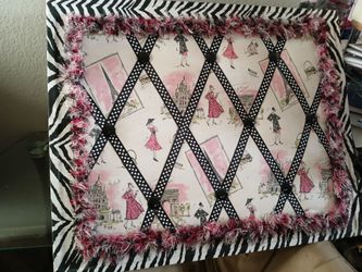 Large French Eiffel Tower Memo Board
