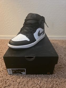Black And Grey Color Way Air One Jordans