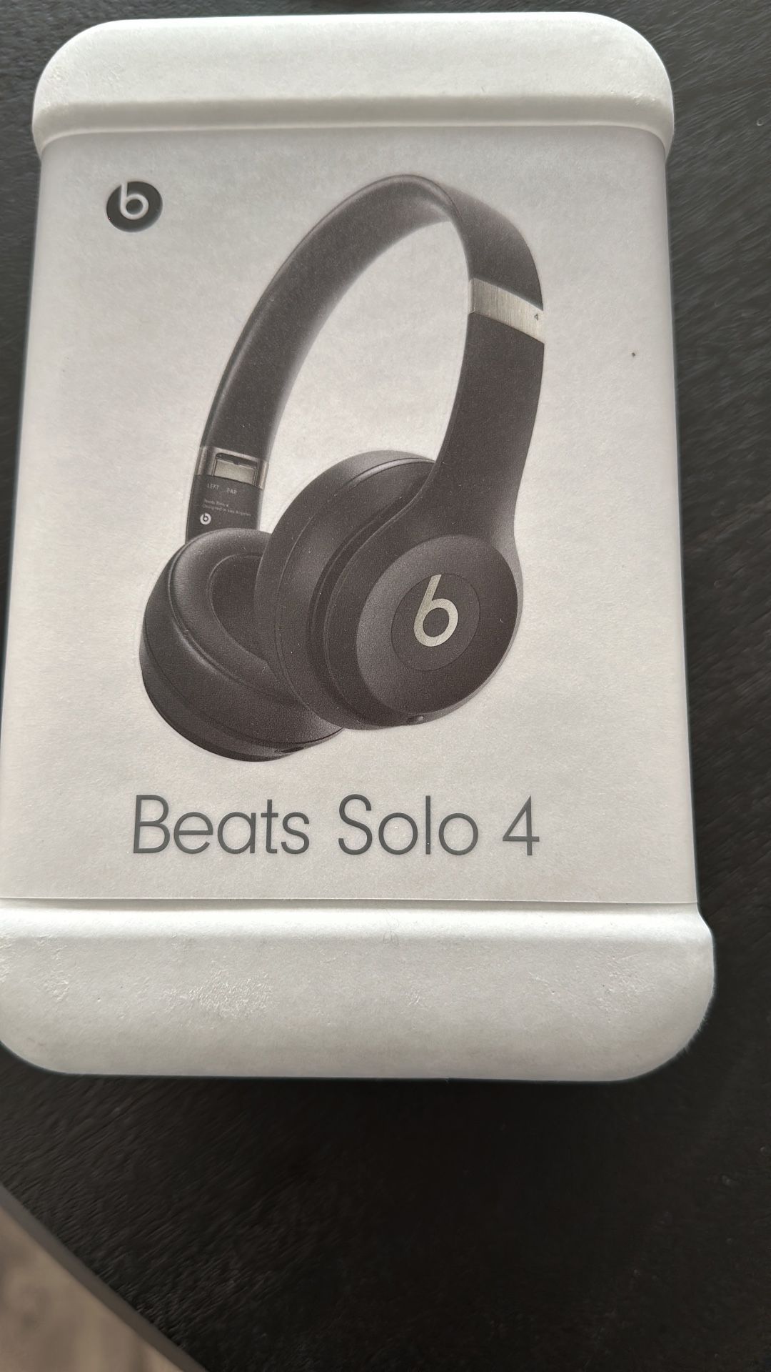 New Beats Solo 4 Headphones with Apple Care And 2 year extended warranty