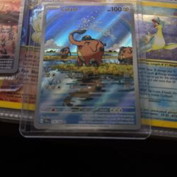 Cufant Pokemon Card Full Art