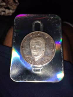 JFK commemorative coin