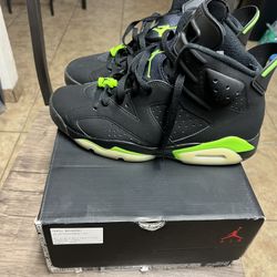 Jordan 6 Electric Green