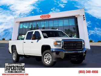 2016 GMC Sierra 3500HD