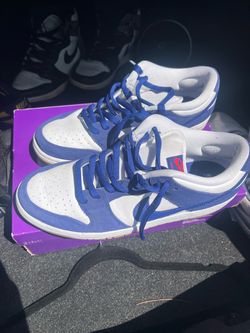 Dodger Dunks Size 11 (Preowned)
