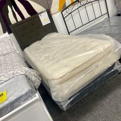 Twin Size Bedframe $199