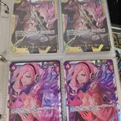 Japanese One Piece Tcg