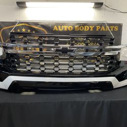 CHEVY TAHOE 2021-2023 FRONT BUMPER ASSEMBLY OEM