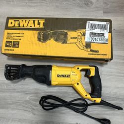 DEWALT 12 Amp Corded Variable Speed Reciprocating 