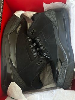 Jordan 3 black cat