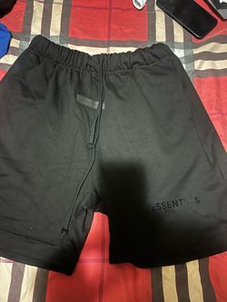 Black Essential Shorts