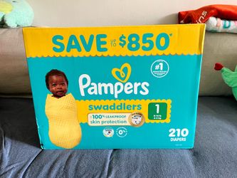 Pampers size 1