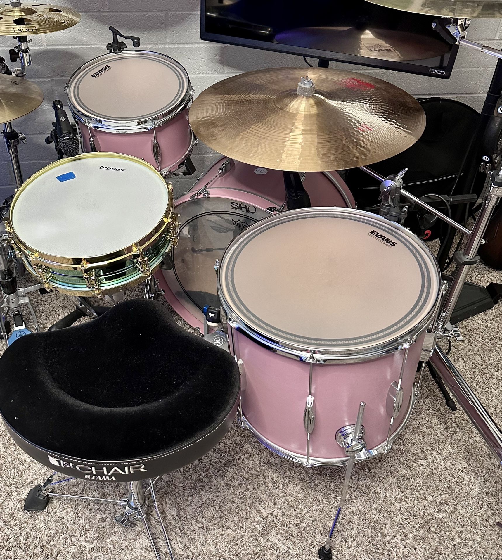 Risen Drums (Franklin Drum Company) 3 Piece Drum Kit