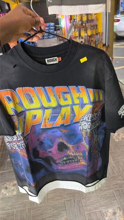 Rough Play Graphic T-Shirt Size S