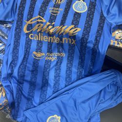 Nueva camisa de las chivas del Guadalajara 2026 camisa y shorts $25 chivas jersey