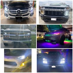 Car Headlights HID LED