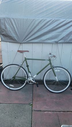 Critical Cycles Fixed Gear Single Speed Bike
