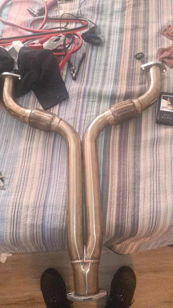 Y Pipe For Infiniti G35 