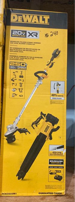 DeWalt String Trimmer/Blower Combo Kit