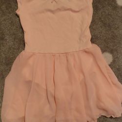 Girls Skirted Leotard And Wrap