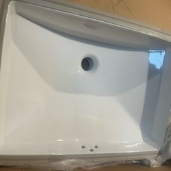 New Bathroom Sink