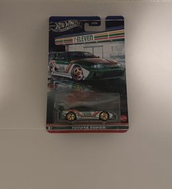 (Hotwheels) Toyota Supra 7-11 Exclusive!