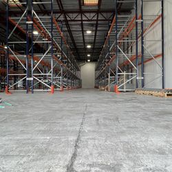 Brand New 42” Pallet Racks Beams Uprights Wire Decks Delivery Install Forklift 