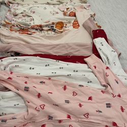Baby girl pjs 6/9 months