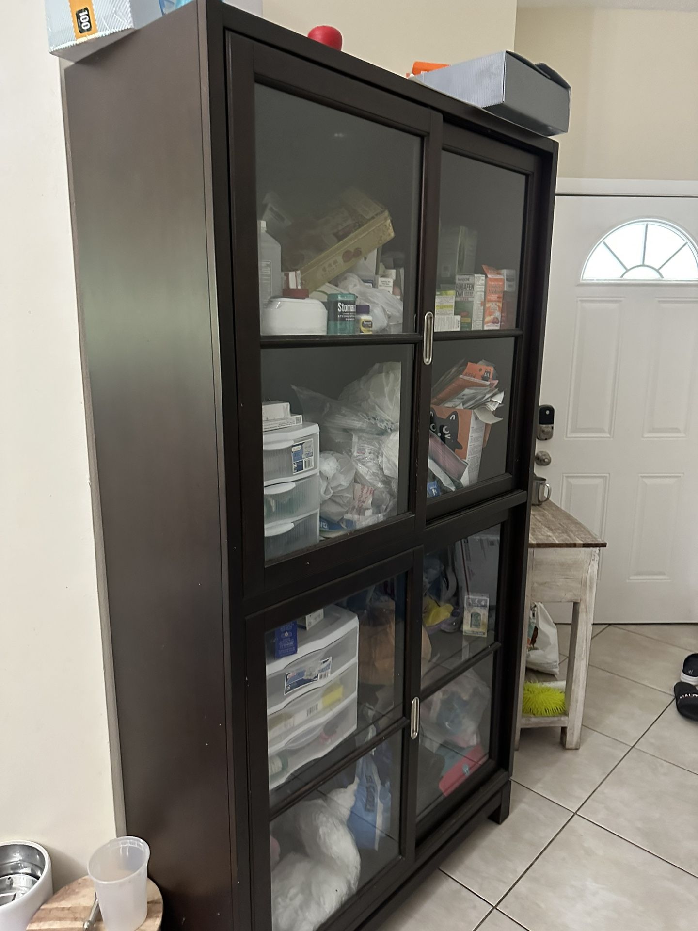 Storage Cabinet with Light