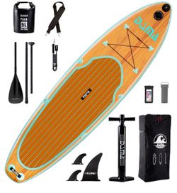 Inflatable Stand Up Paddleboard & Lifejacket