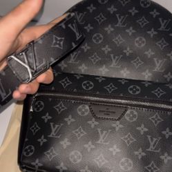 Mens Matching Leather Gift Set🎁