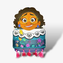 !NWT! Exclusive Disney Encanto Maribel Madrigal Mini Loungefly Backpack 