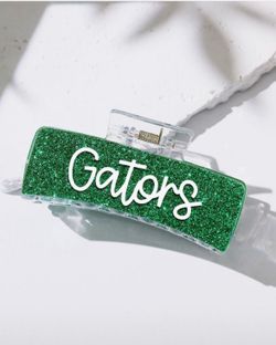 Gators Claw Hair Clip