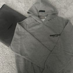 Dark Oat Essential Hoodie 