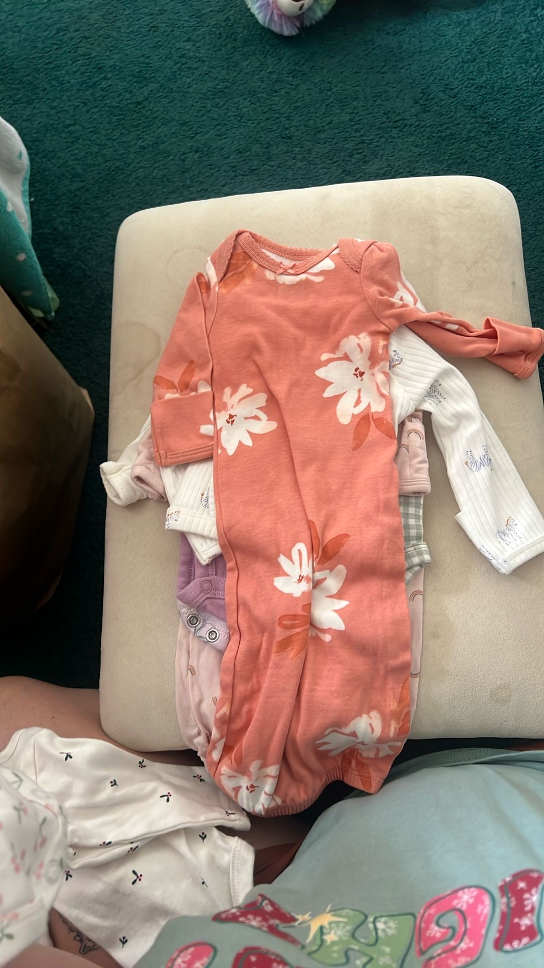 Preemie Baby Girl Clothes Lot