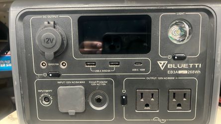 Bluetti 600w portable generator
