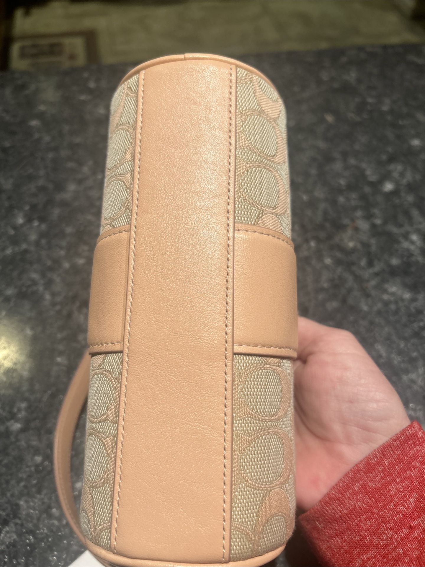 Coach Barrel Wristlet New