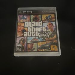 Gta 5 (PS3)