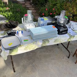 Yard Sale! Everything Must Go