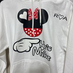 He’s Mine Hoodie 