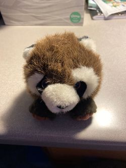 1994 MJC Purr-fection Raccoon Plush