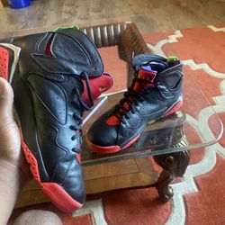 Jordan 7’s Marvin The Martian