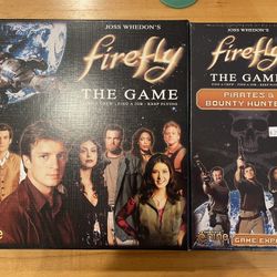 Firefly The Game + Expansion